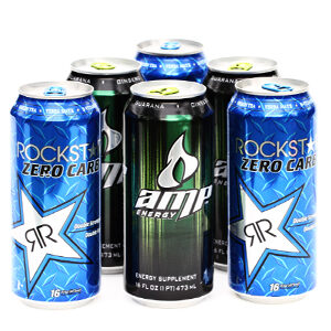 energy drinks