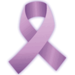 purple eating disorder ribbon