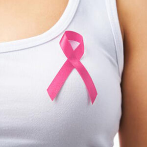 breast cancer ribbon