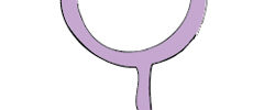 female gender symbol