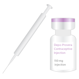 Can You Get Pregnant While On Depo Provera And Having Periods It S Been My First Month On The Depo Provera Shot And I Haven T Started My Period At All Is That Normal And Could I Be Pregnant Center For Young Women S Health