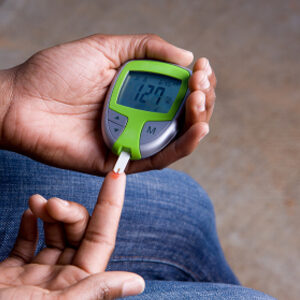 blood glucose monitor