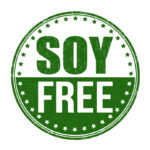 Soy free stamp
